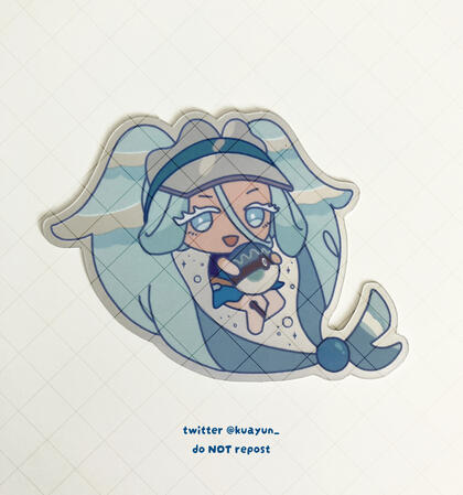 water miku sticker