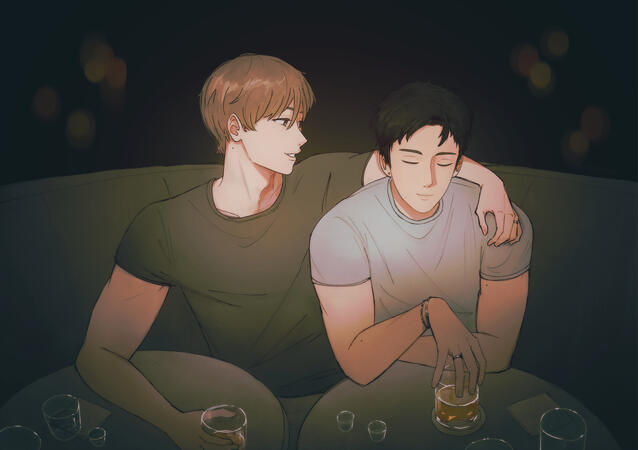 drinking buddy