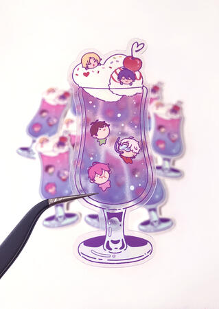 ice cream float