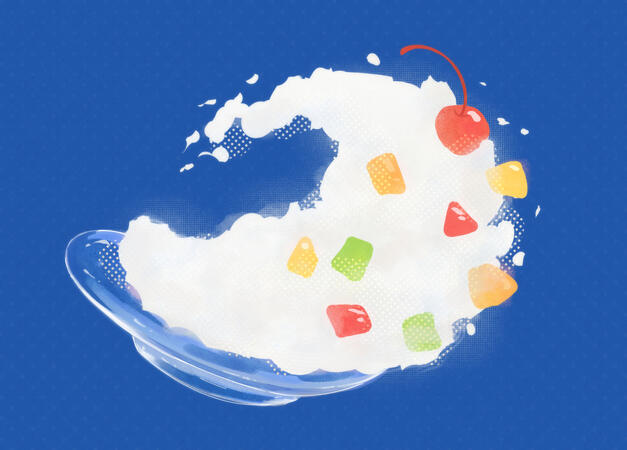 shaved ice
