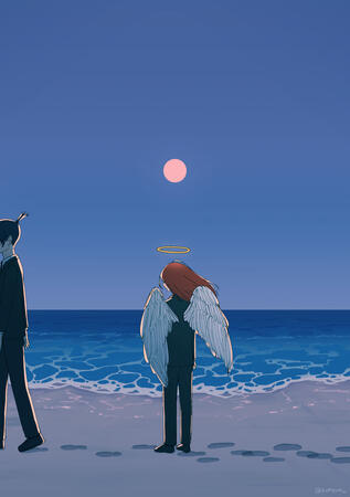 beach
